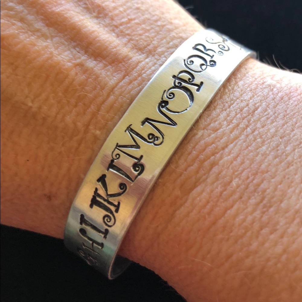 Cute Personalized Cuff Bracelets. - image 2